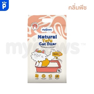MP ทรายแมวเต้าหู้กลิ่น Peach 6L