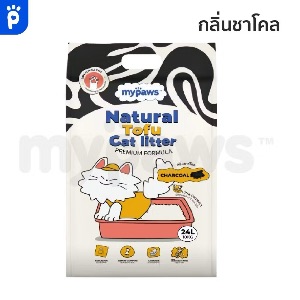 MP ทรายแมวเต้าหู้กลิ่น Charcoal 24L