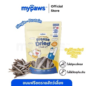 MP ขนมฟรีซดราย & ท็อปปิ้ง ปลาไข่