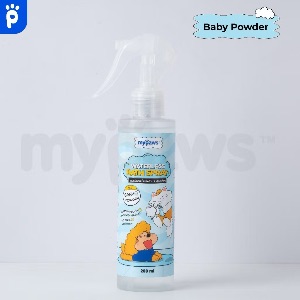 MP Waterless Bath Spray Baby Powder