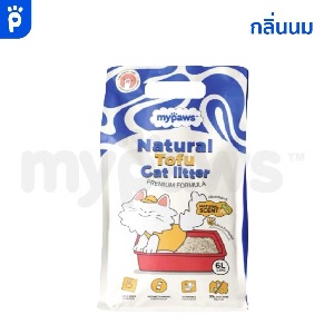 MP ทรายแมวเต้าหู้กลิ่น Original 6L