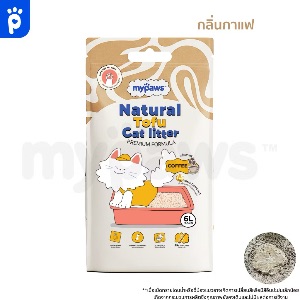 MP ทรายแมวเต้าหู้กลิ่น Coffee 6L