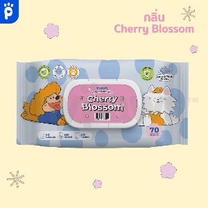 MP Pet Wipes Cherry Blossom - 70 sheets