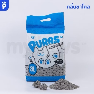 My Paws Purrs ทรายแมวเต้าหู้กลิ่น Charcoal