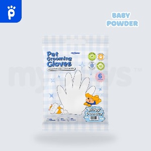 MP Grooming Gloves Baby Powder
