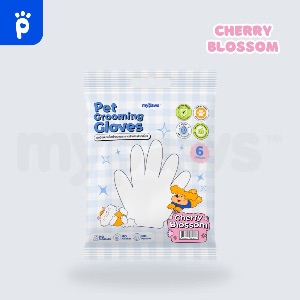 MP Grooming Gloves Cherry Blossom