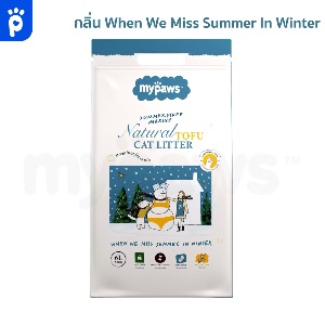 MP ทรายแมวเต้าหู้กลิ่น Summer in Winter 6L