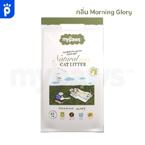 MP ทรายแมวเต้าหู้กลิ่น Morning Glory 6L
