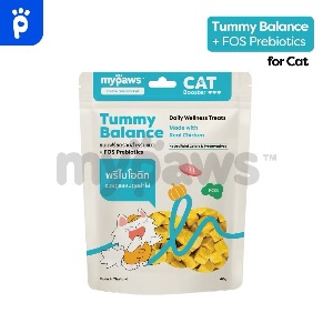 MP ขนมฟรีซดรายผสมวิตามิน Cat - Tummy Balance