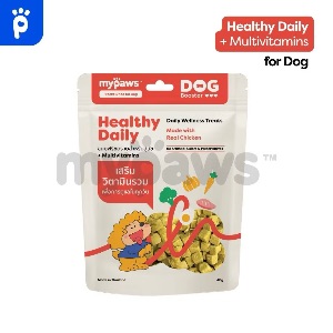 MP ขนมฟรีซดรายผสมวิตามิน Dog - Daily Multi