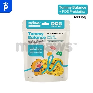 MP ขนมฟรีซดรายผสมวิตามิน Dog - Tummy Balance