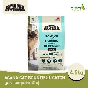 Acana Cat Bountiful Catch - 4.5kg