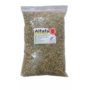หญ้ากระต่าย Alfafa แบบสับ 500g