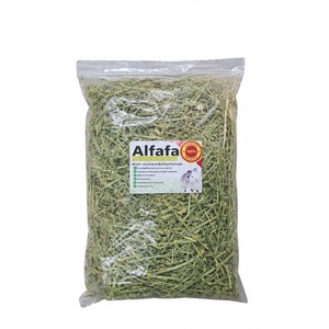 หญ้ากระต่าย Alfafa แบบเส้น 500g