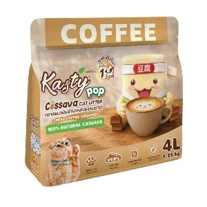 Kasty Pop Cassava Coffee 4L