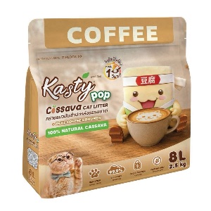 Kasty Pop Cassava Coffee 8L